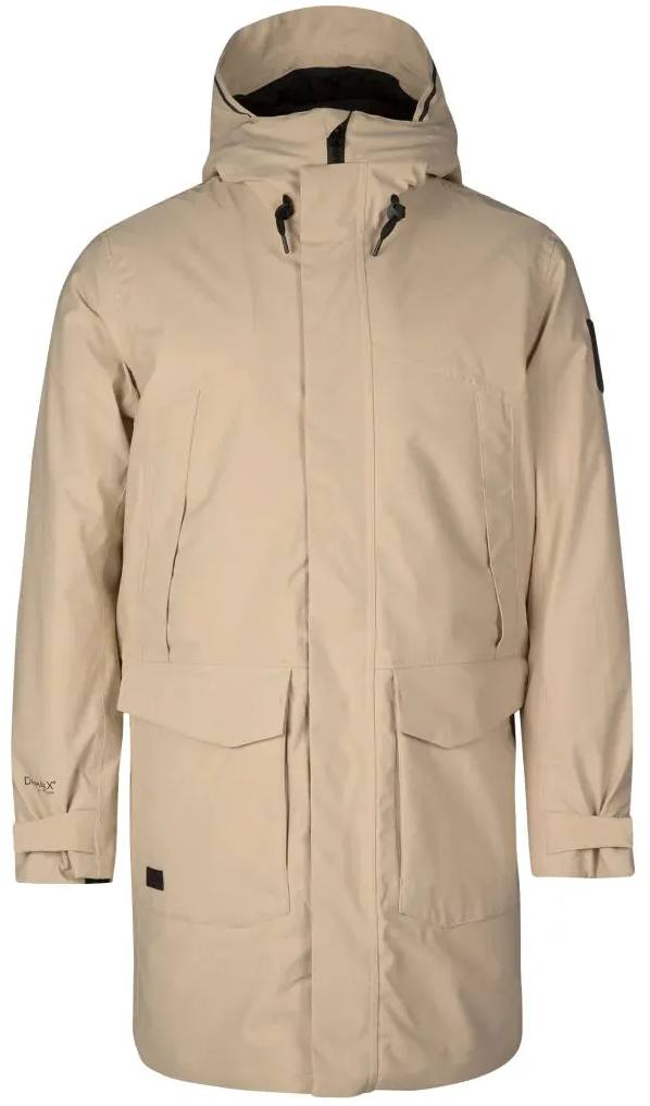 Men’s Bergga Warm Dx Parka Beige XL