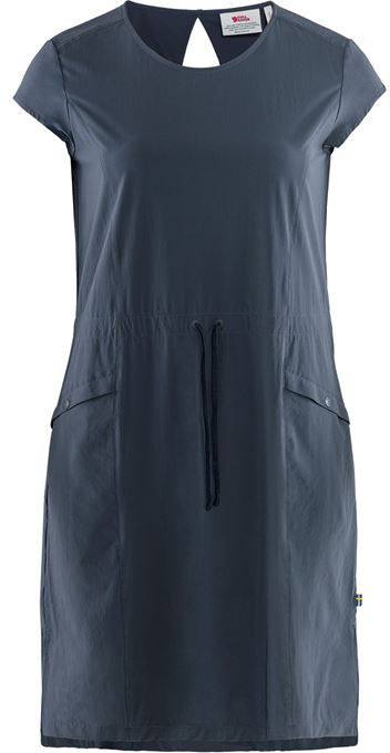 Fjällräven High Coast Lite Dress w Navy XL