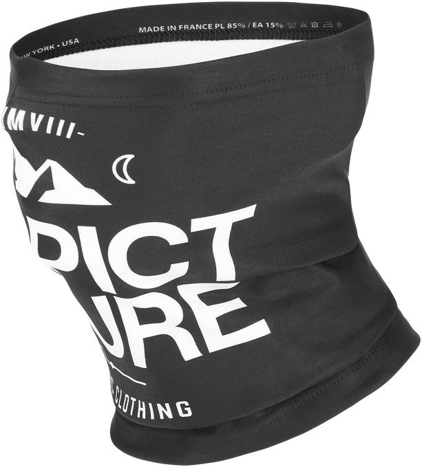 Picture Organic Clothing Neckwarmer Black / White