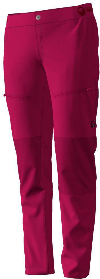 Pallas II W Warm X-stretch Pants Cerise 38