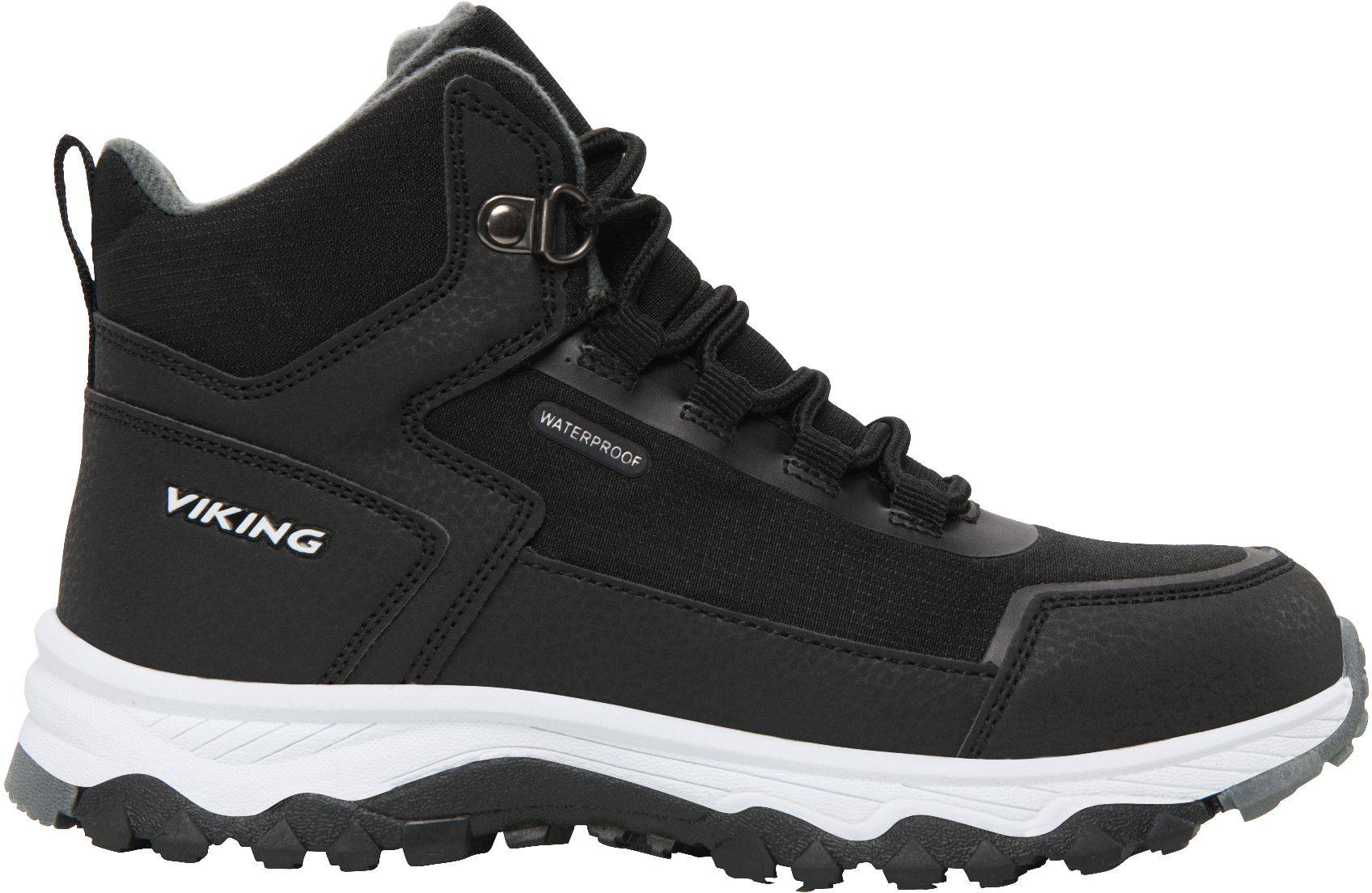 Viking Akkarvik 2 Mid WP Black / Grey 36