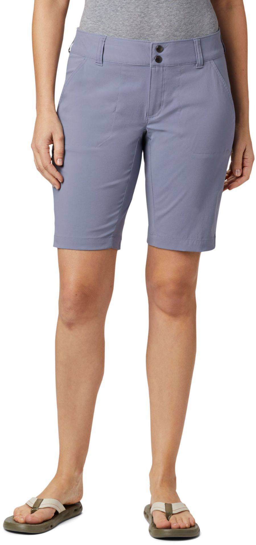 Women’s Saturday Trail Long Shorts Light blue USW 10