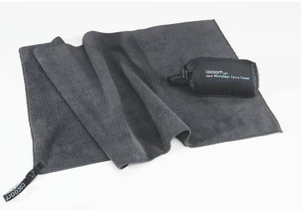 Microfiber Terry S Grey