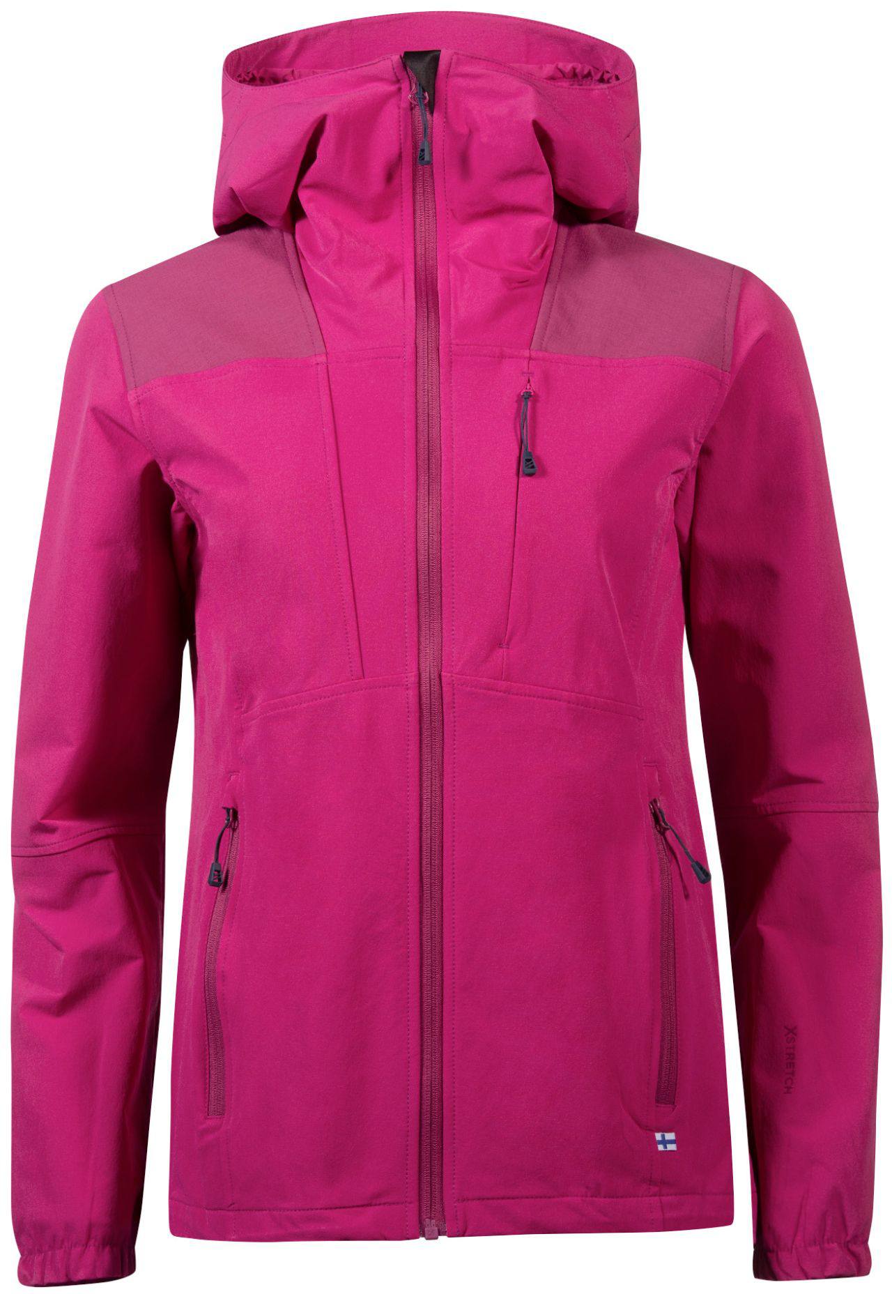 Women’s Pallas Warm Stretch Jacket Fuchsia 44