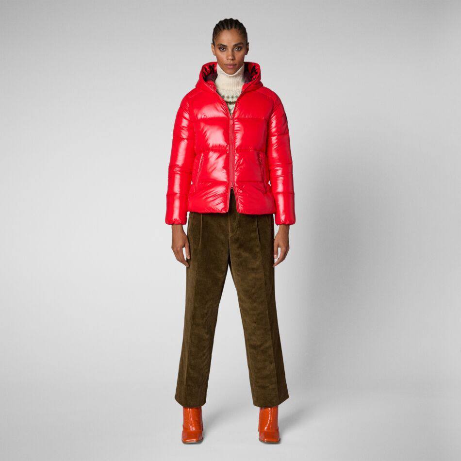 Save The Duck Women’s Lois Red 3