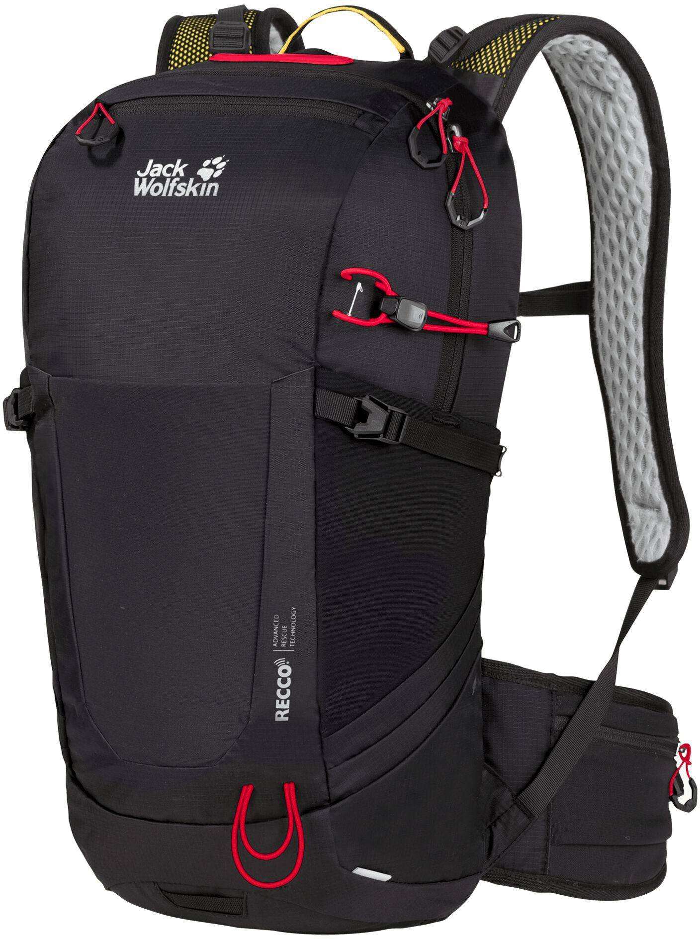 Jack Wolfskin Wolftrail 22 Recco Black