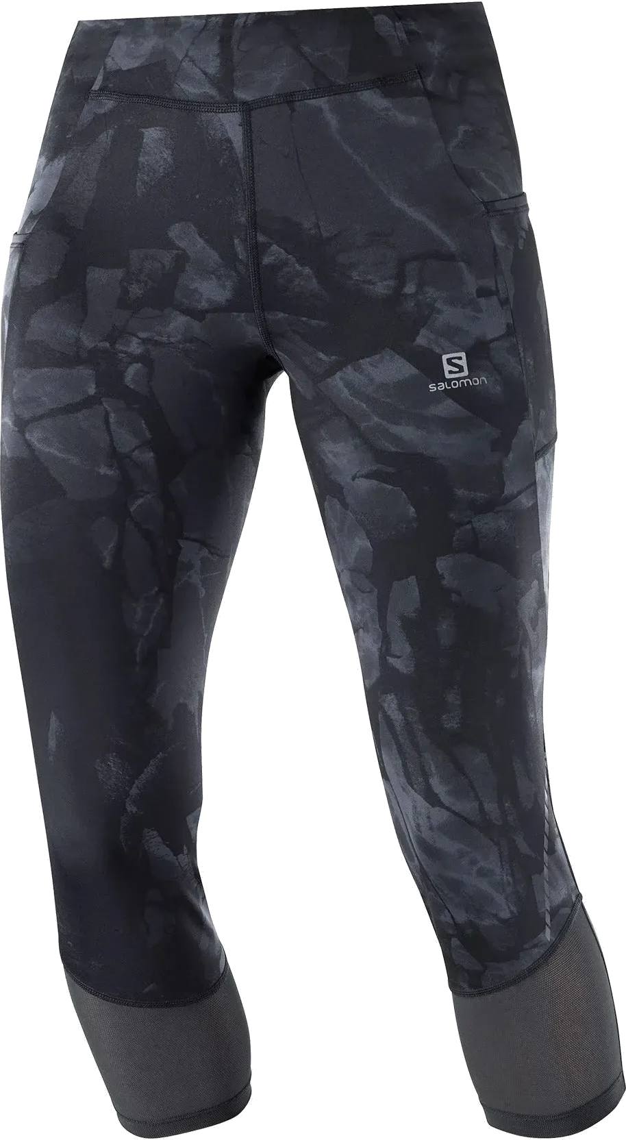 Salomon Cross Run 21″ Tight W Black / Grey S