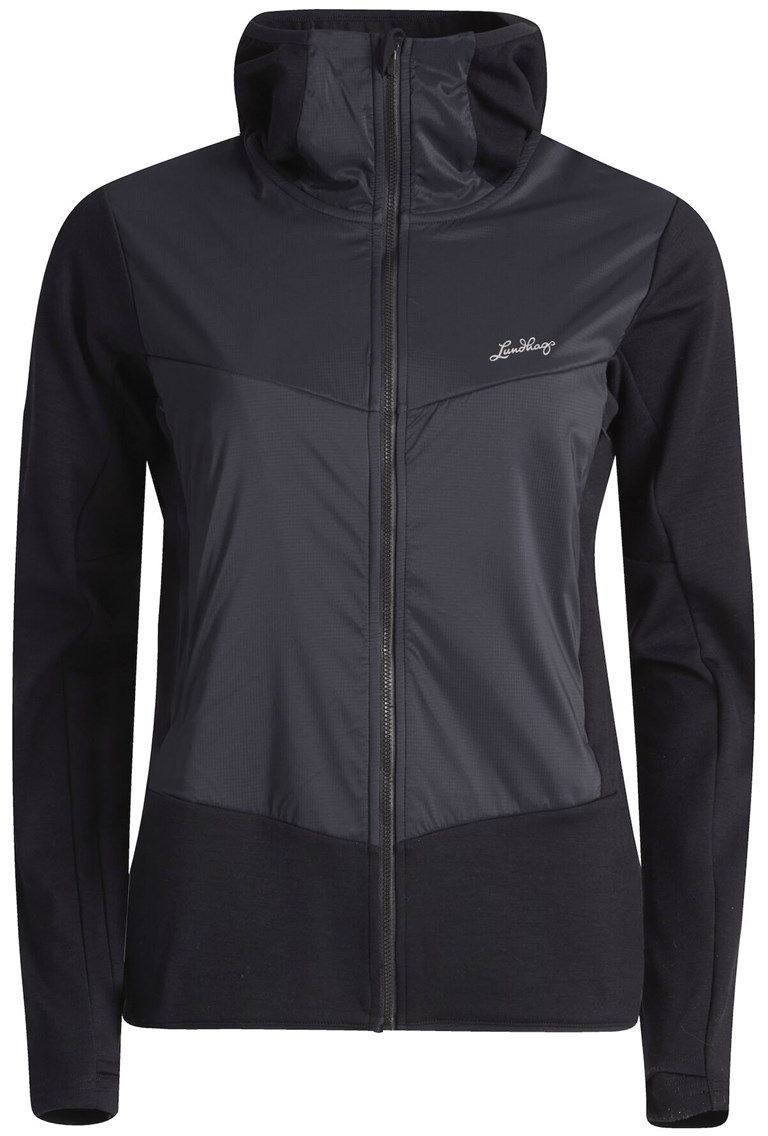 Lundhags Women’s Padje Merino Hoodie Black L