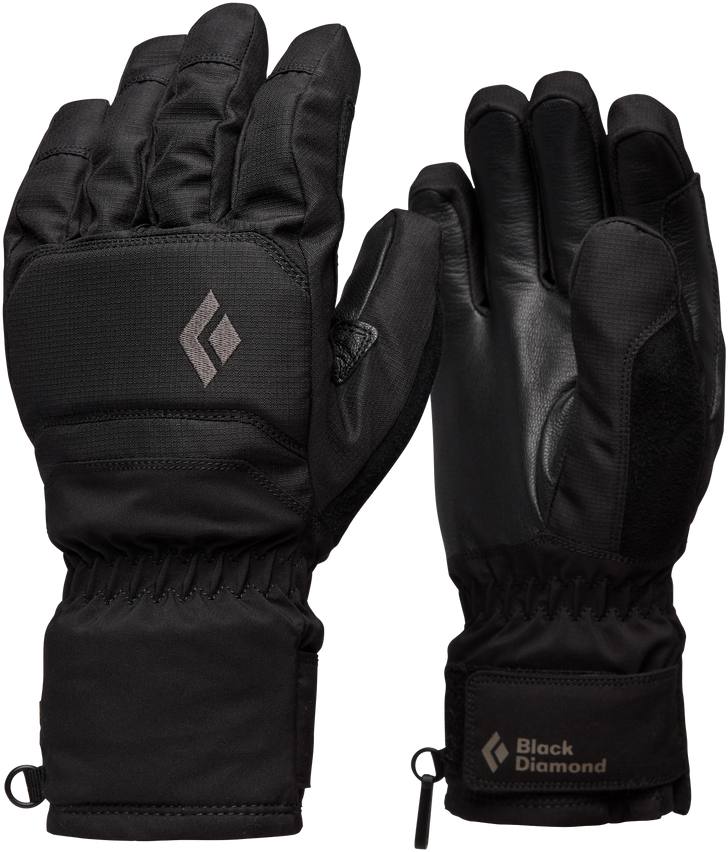 Mission Gloves Black S