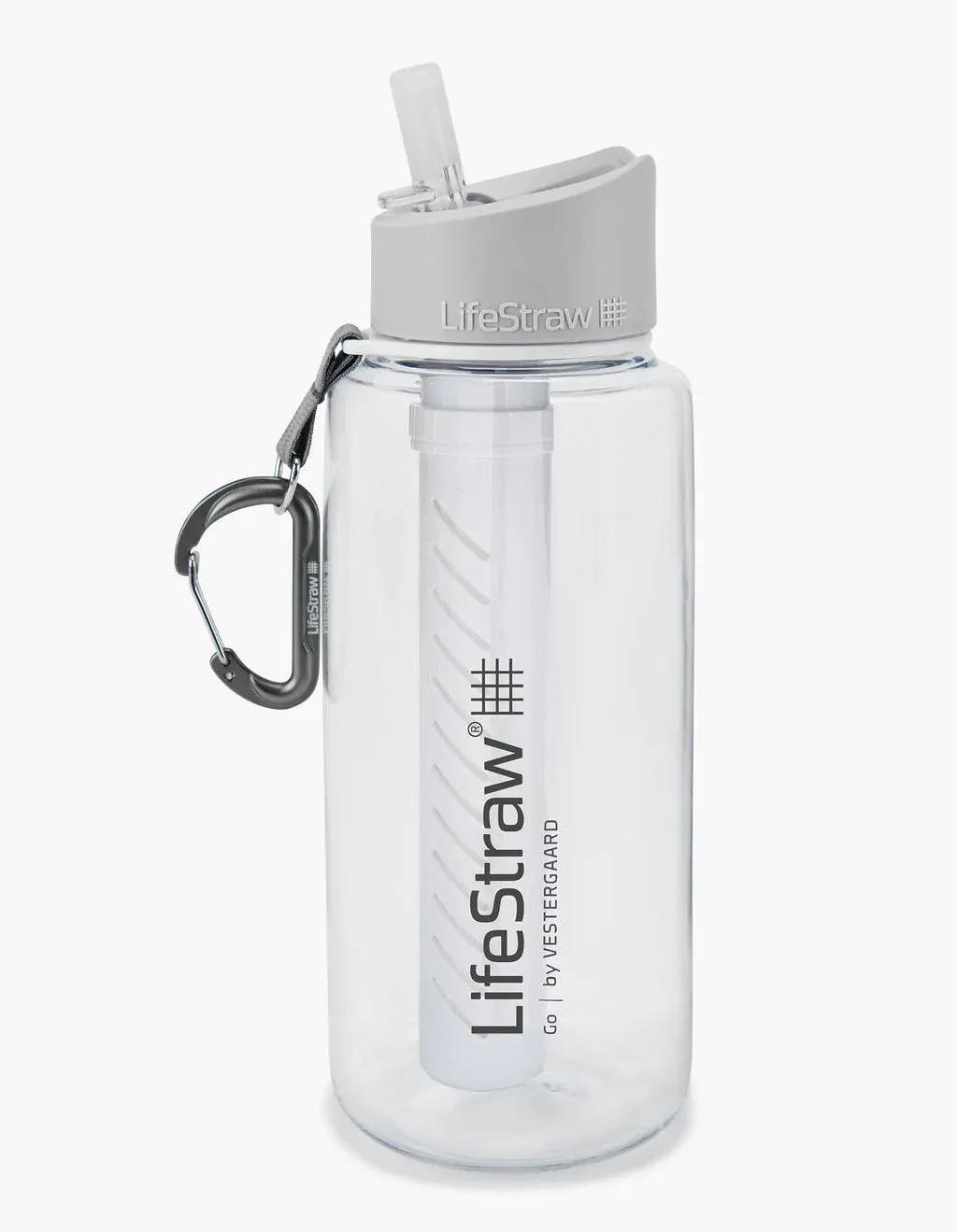 LifeStraw Go Bottle 1000 ml Kirkas