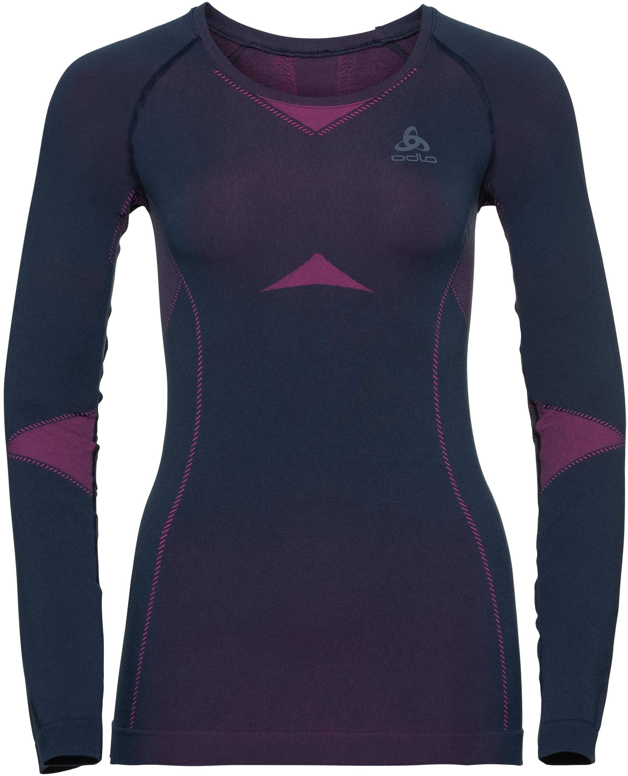 Women’s Performance Evolution Warm Long-sleeve Baselayer Top Navy XS