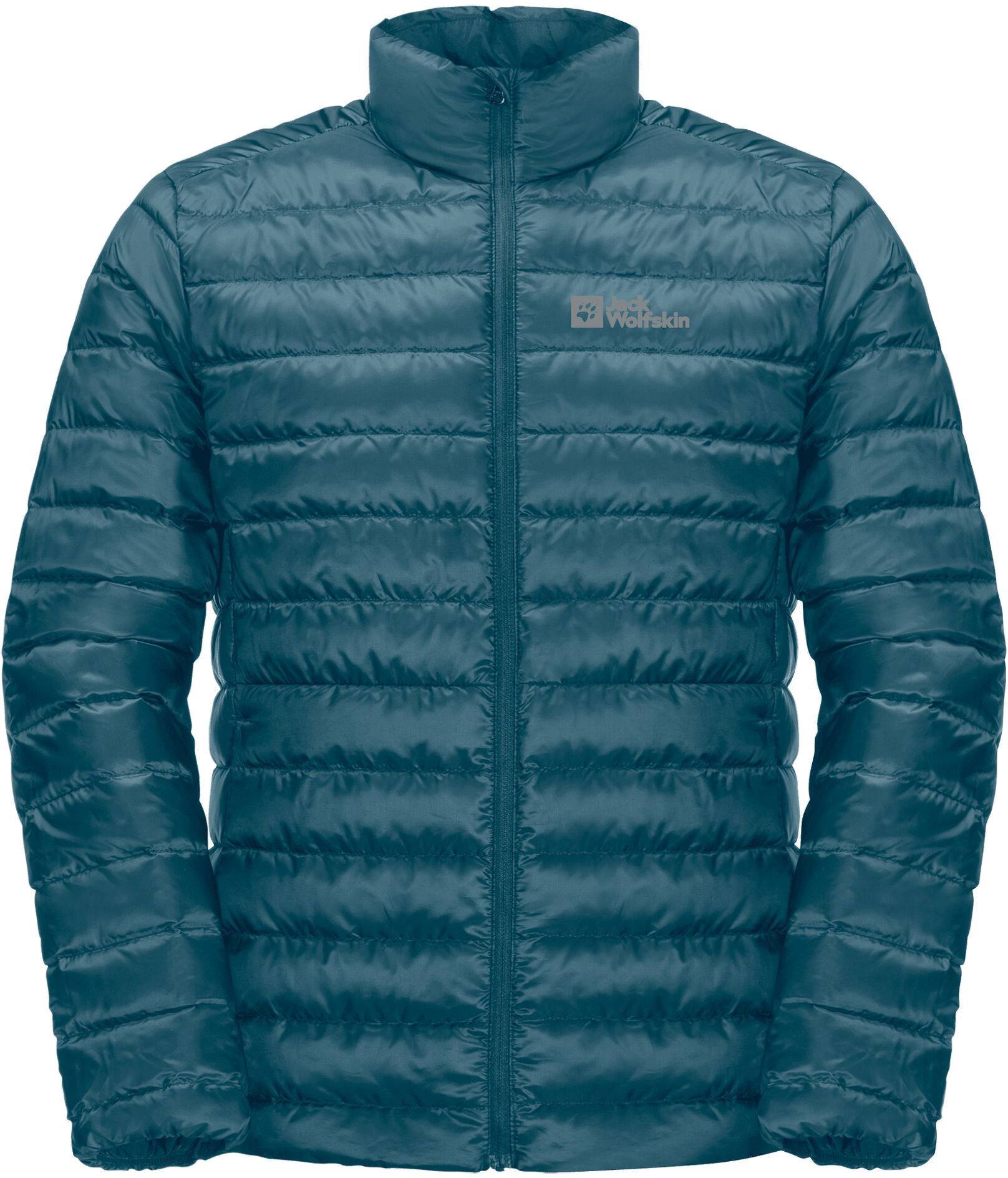 Jack Wolfskin Pack & Go Down Jacket M Turquoise XXXL