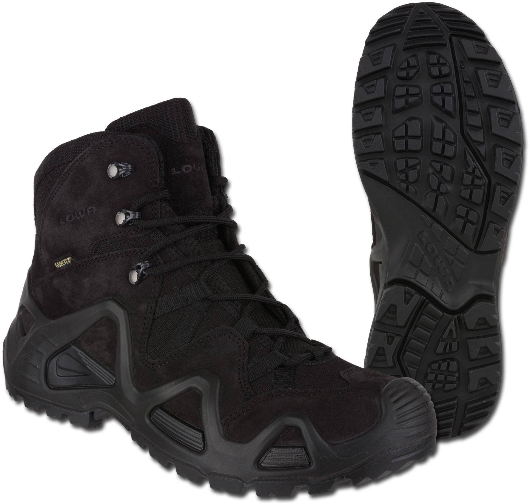 Lowa Zephyr GTX Mid TF Musta UK 9,5