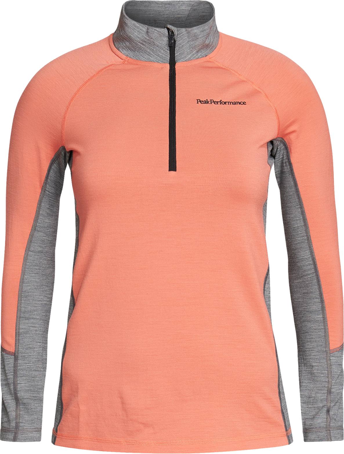 Peak Performance Magic Half Zip Women Orange M