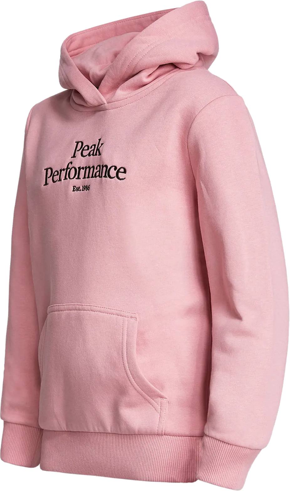 Peak Performance Jr Original Hood Vaaleanpunainen 150