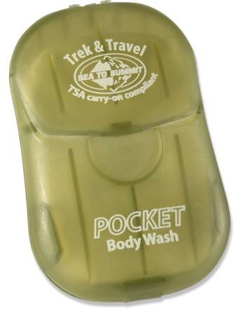 Pocket Body Wash