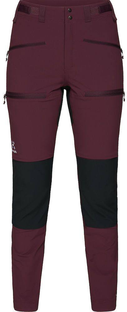 Women’s Rugged Slim Pant Aubergine 38