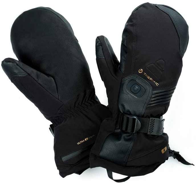 Therm-Ic Men’s Ultra Heat Mitts Boost Musta S