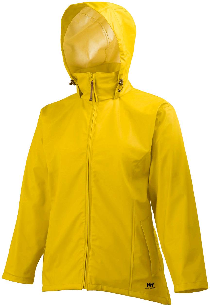 W Voss rain jacket Yellow XL