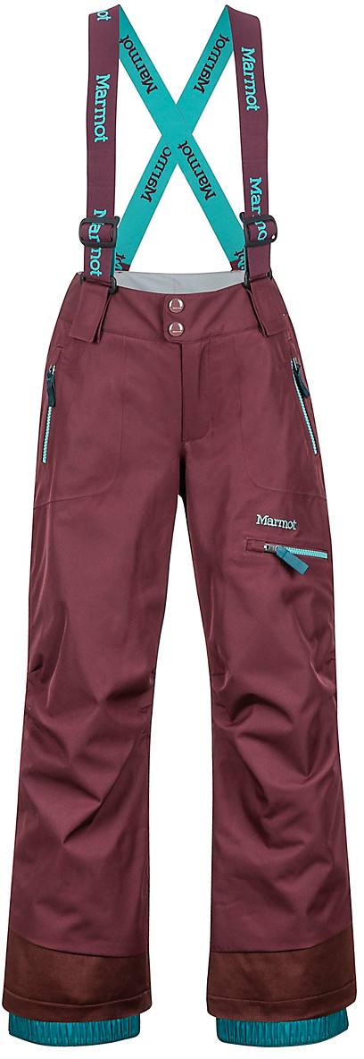 Marmot Girl’s Starstruck pant Tummanpunainen L