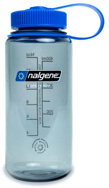 Nalgene Wide Mouth 0,5 Sustain Grey