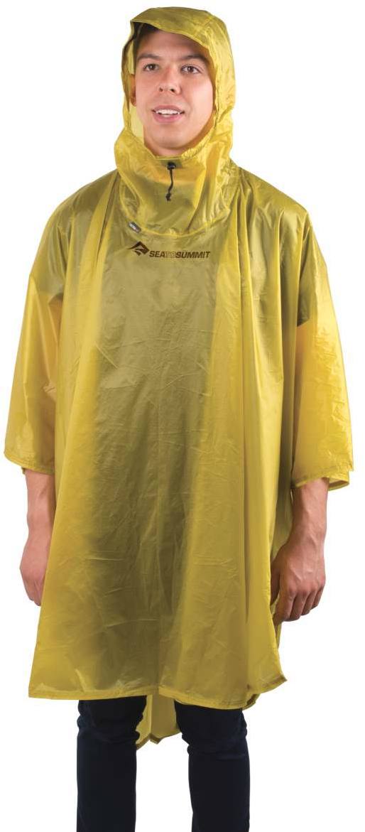 Sea To Summit Ultra-Sil Nano Poncho 15D Lime