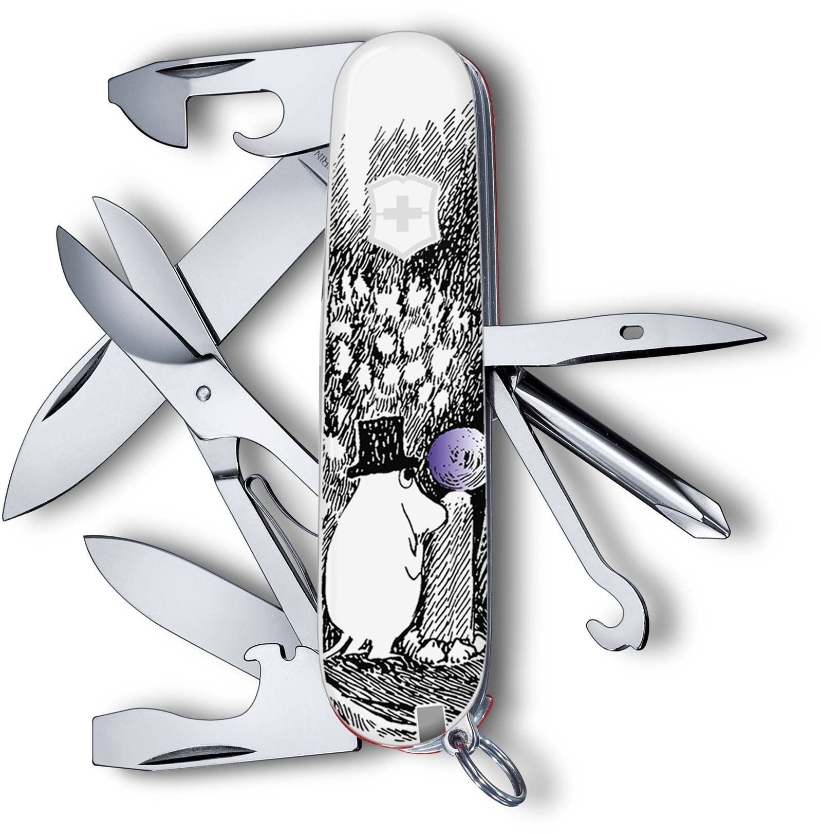 Victorinox Moominpappa in the Garden