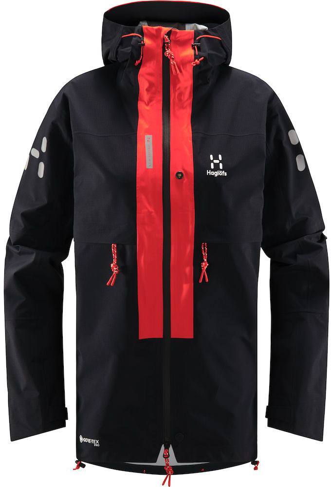 Women’s L.I.M ZT Trek GTX Pro Jacket Black / Red S