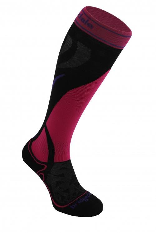 Bridgedale Vertige Mid Women Pink / black S