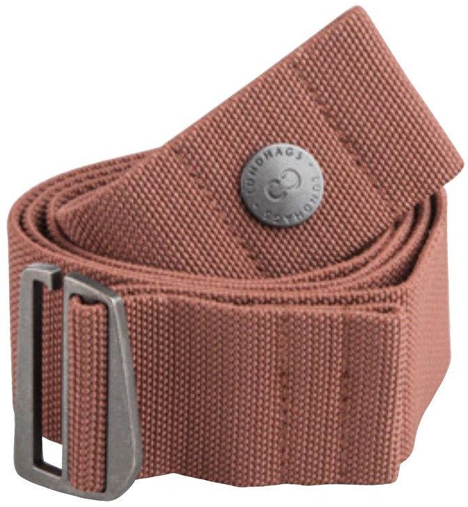 Lundhags Elastic Belt Rust S/M