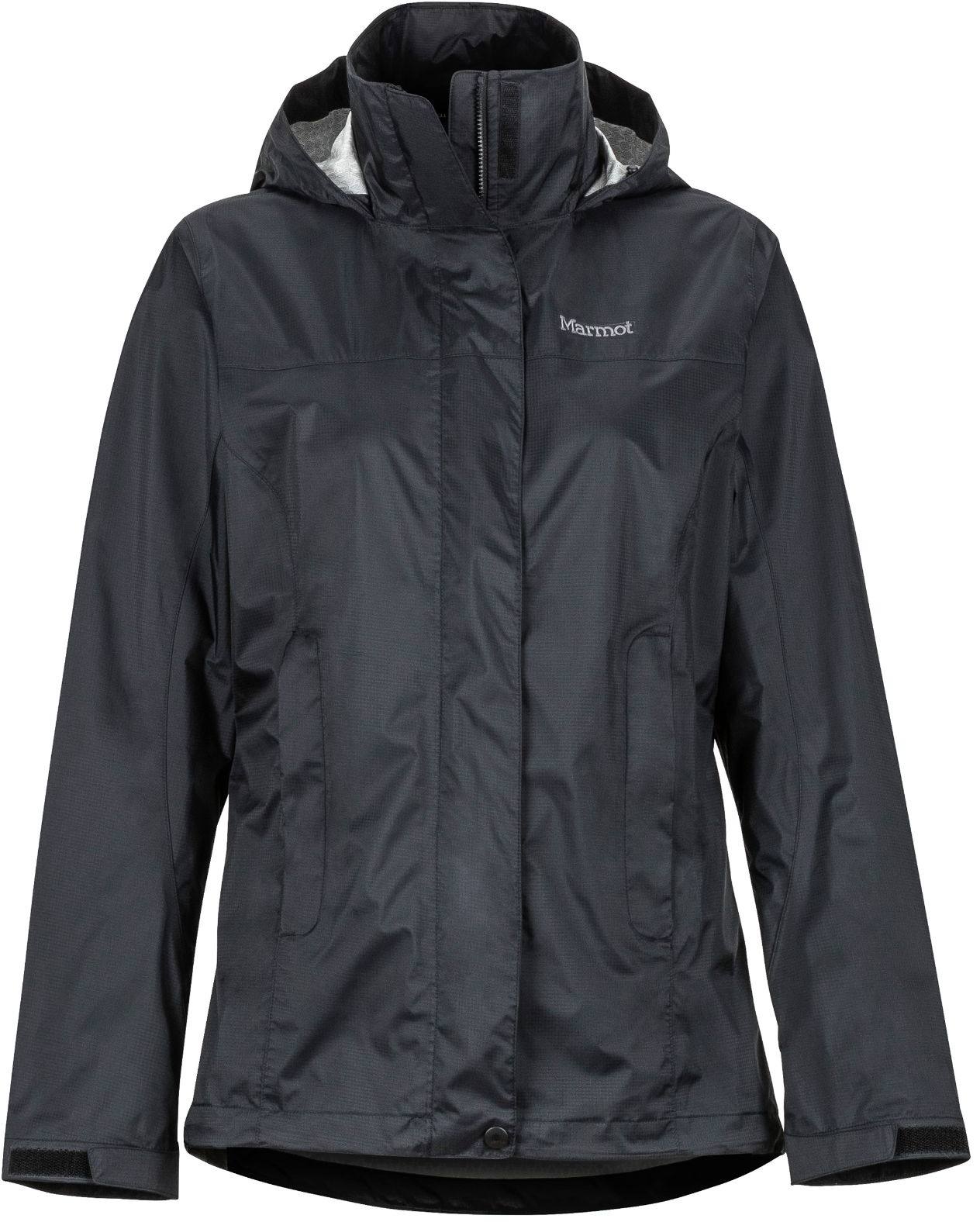 Women’s Precip Eco Jacket Musta M