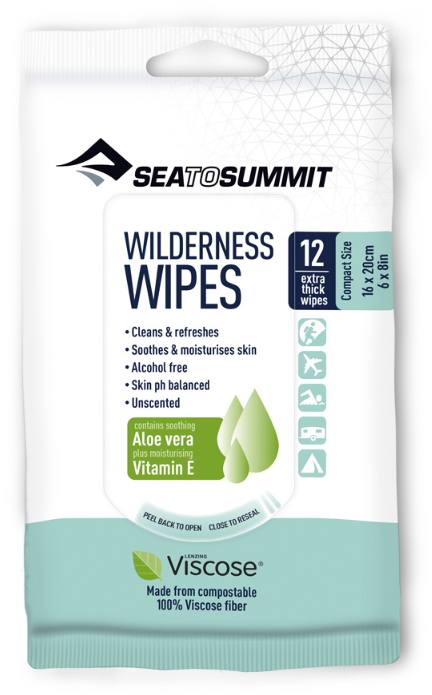 Wilderness Wipes Compact