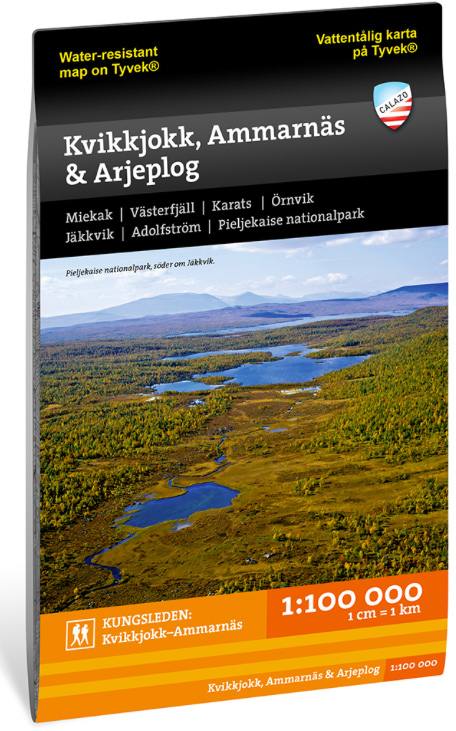 Kvikkjokk Ammarnäs Arjeplog Tyvek