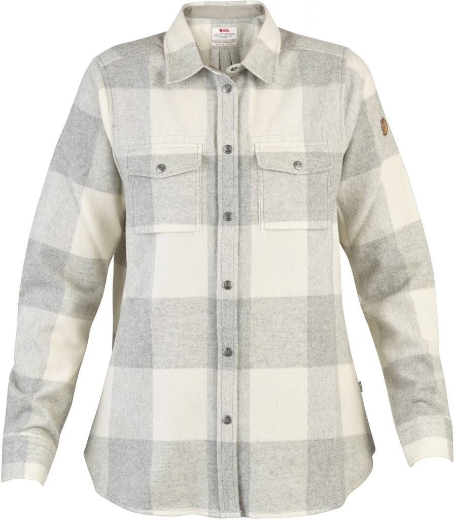 Canada Shirt LS Women Fog XS