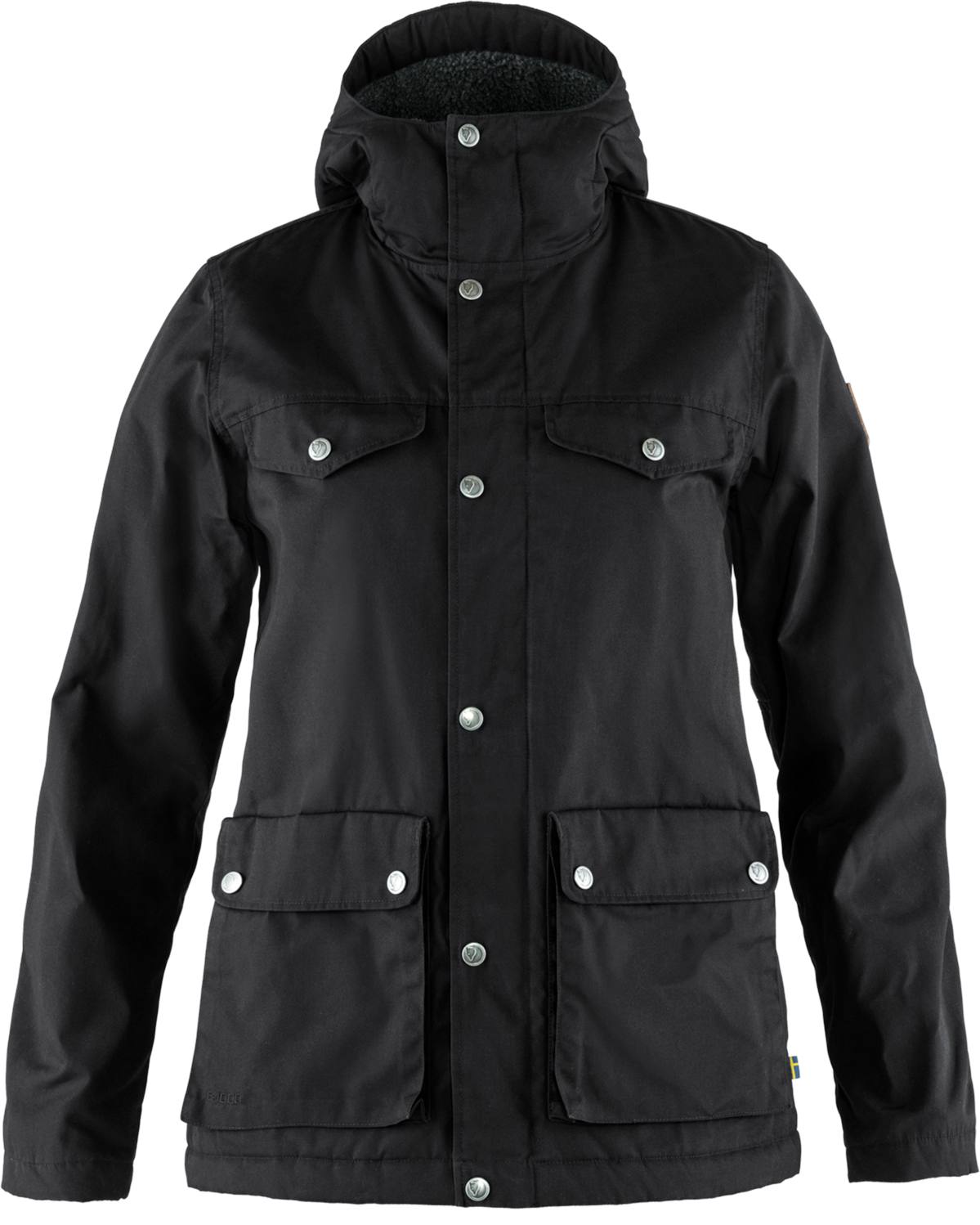 Fjällräven Women’s Greenland Winter Jacket Black L