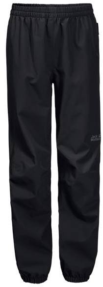 Jack Wolfskin Rainy Days Pants Kids Musta 116