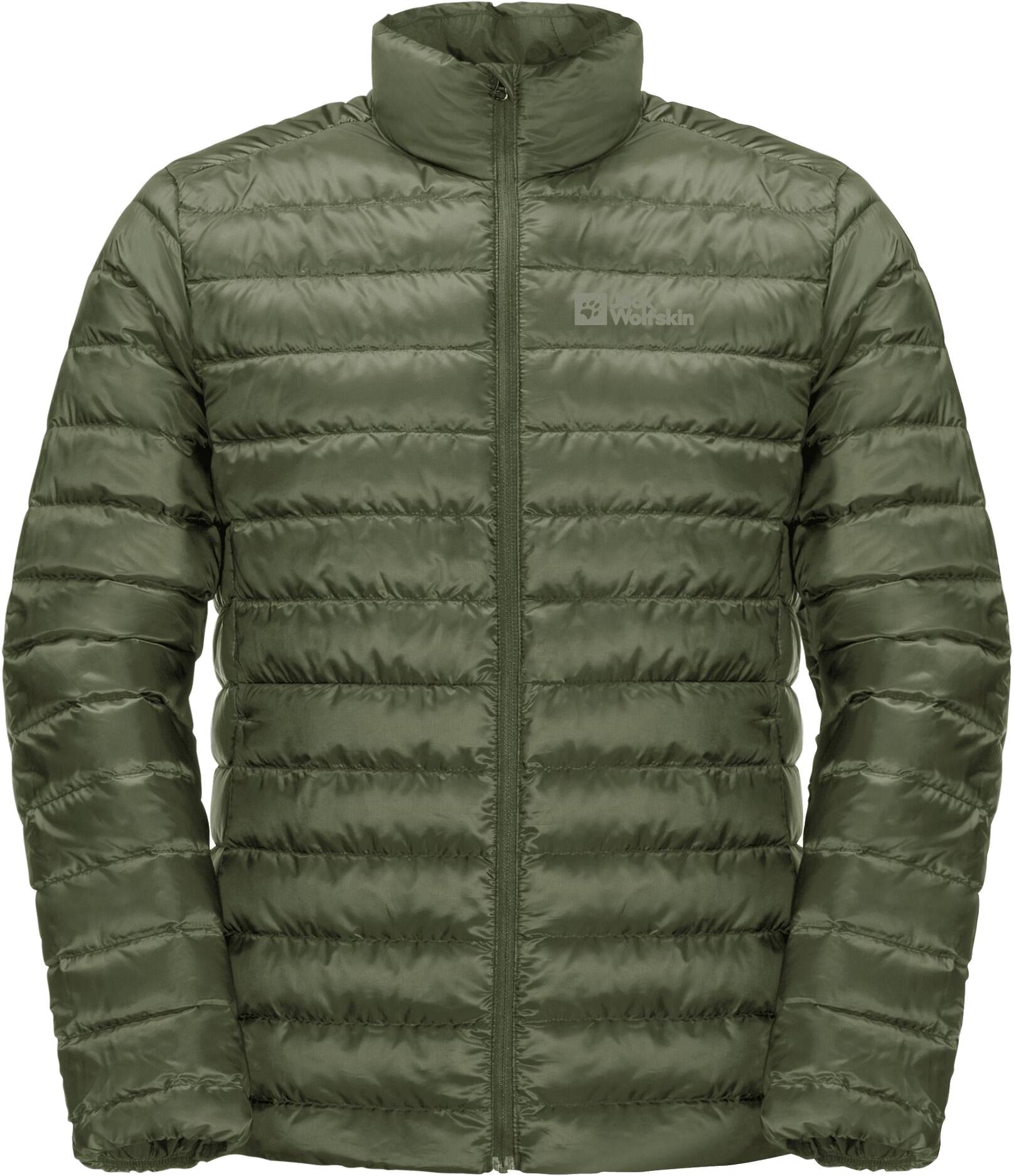 Jack Wolfskin Pack & Go Down Jacket M Dark green L