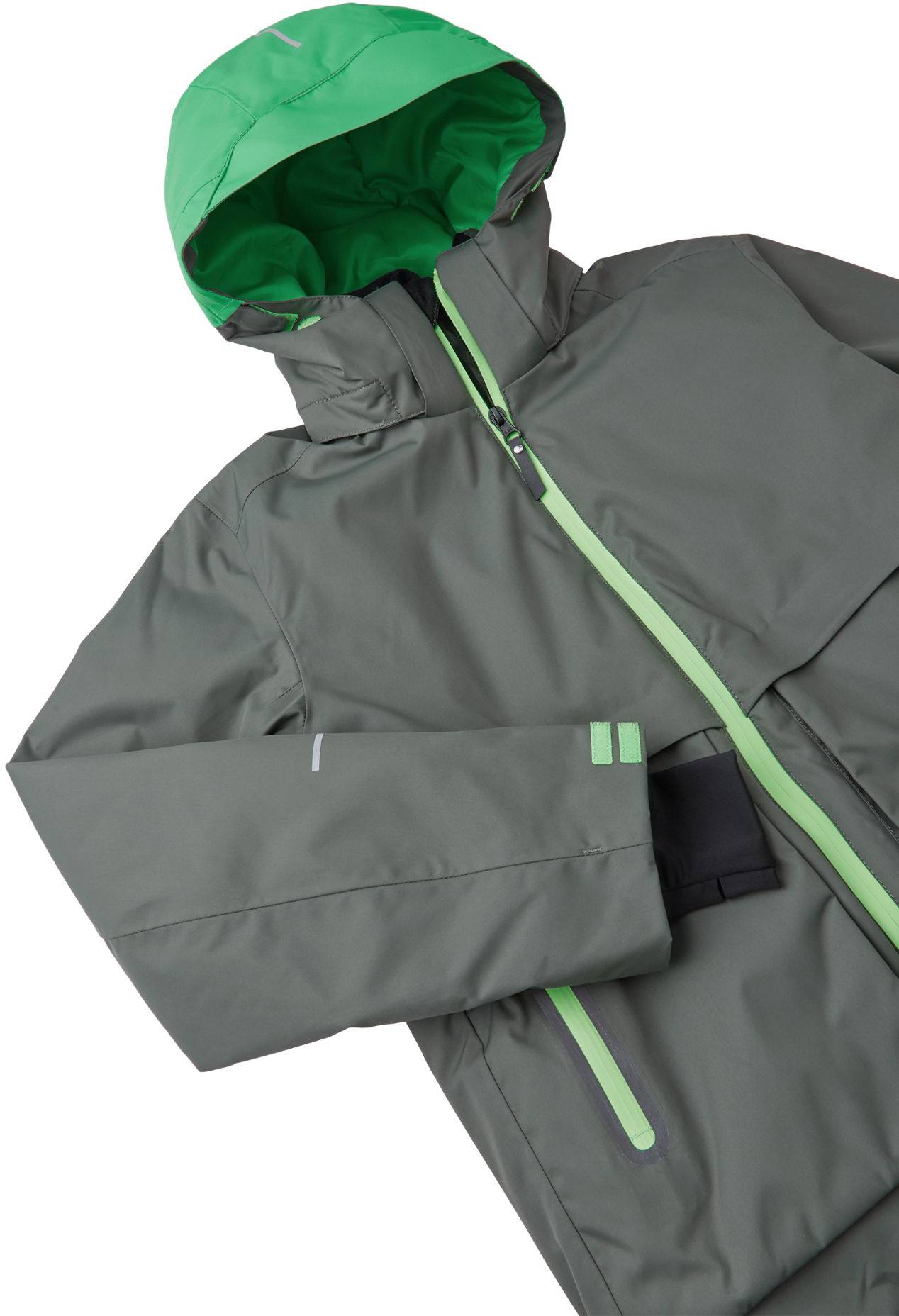 Reima Tirro Winter Jacket Thyme 140