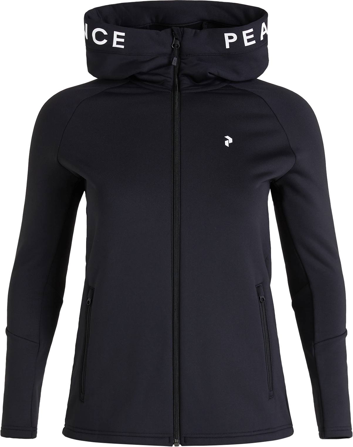 Peak Performance Women’s Rider Zip Hood Black L