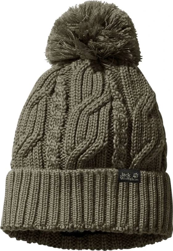 Stormlock Pompom Beanie Grape