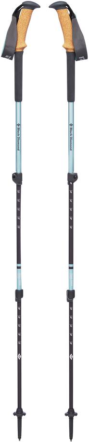 Womens’ Trail Ergo Trek Poles Light blue