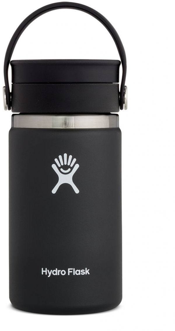 Hydro Flask 12 oz Coffee with Flex Sip Lid Black