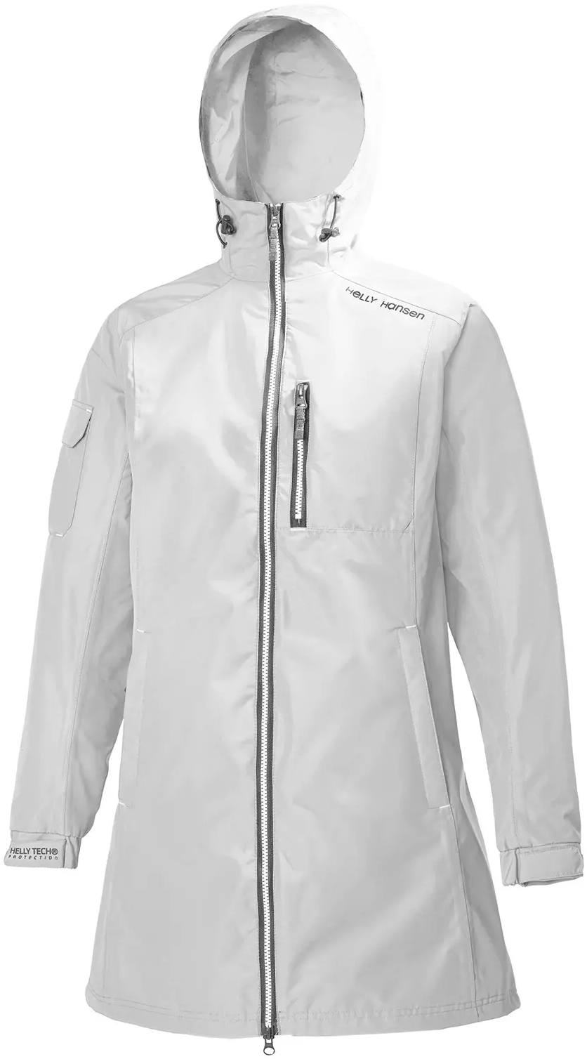Women’s Long Belfast Jacket Valkoinen XL