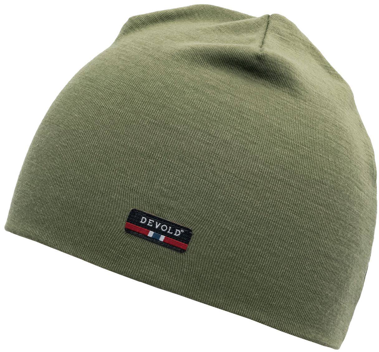 Devold Lauparen Beanie Green