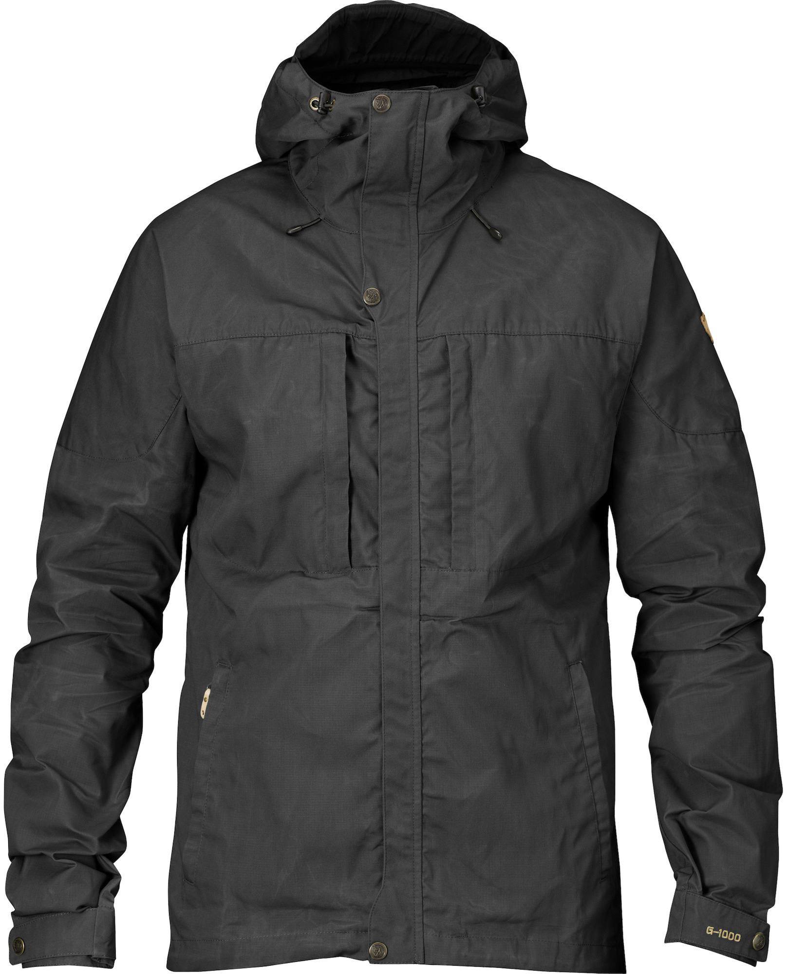 Fjällräven Skogsö Jacket Dark Grey XS