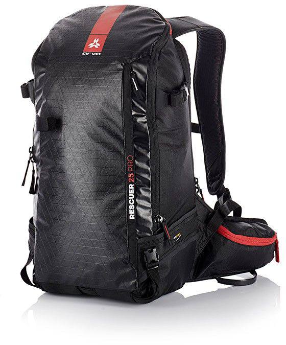 Arva Backpack Rescuer 25 Pro Black