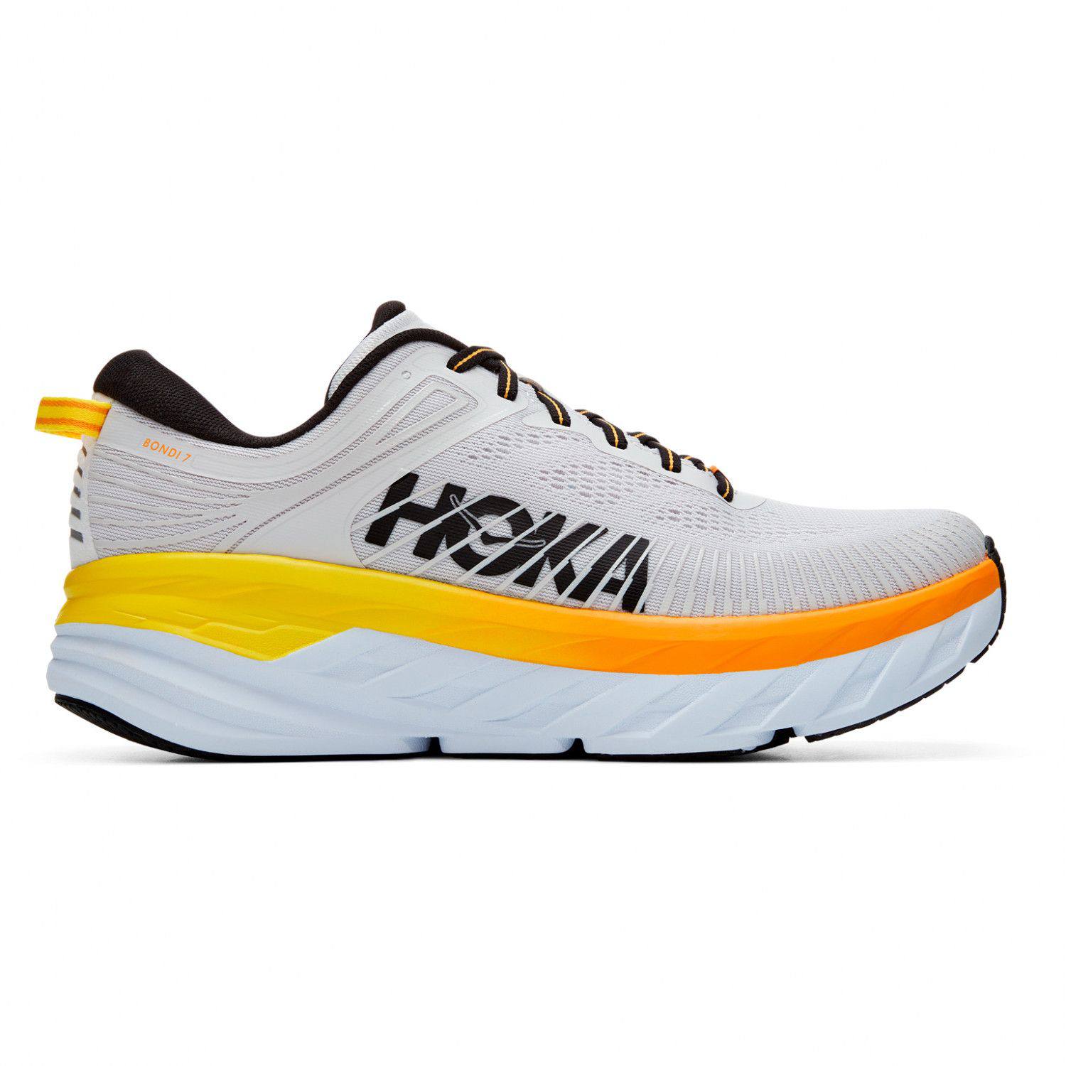 Hoka Bondi 7 Light grey USM 9