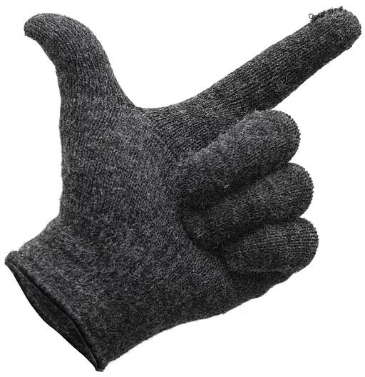 Magic gloves Grey