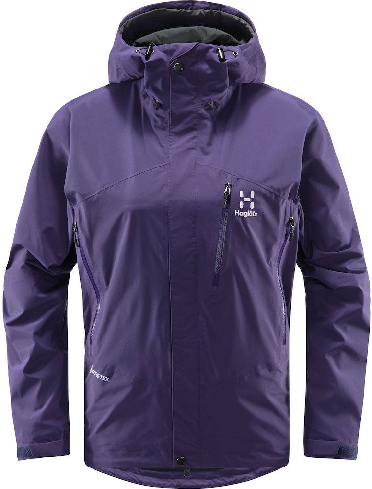Astral GTX Jacket Women Purple XL