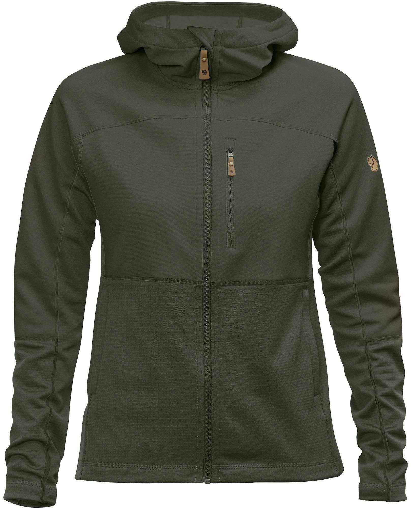 Abisko Trail Fleece Women’s Deep Forest L